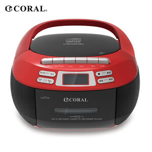 CORAL CD9900 portable audio