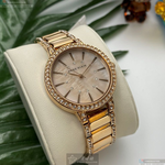 [星晴錶業]AnneKlein手錶,34mm,AN00634粉紅色錶面玫瑰金錶殼玫瑰金色精鋼錶帶款, , large