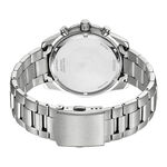 CITIZEN 星辰 Chronograph 紳男計時手錶-銀色面/44mm  AN8200-50A, , large