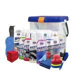 【超值組合】AutoCare新車清潔美容15件全套組, , large