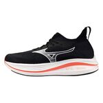 Mizuno Neo Zen 男 慢跑鞋 彈力 支撐 緩震 美津濃 黑 橘 [J1GC258603], , large