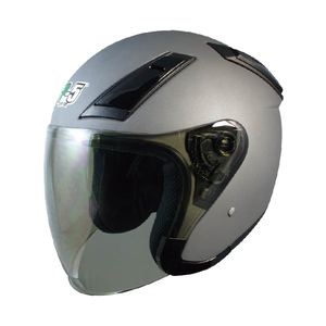 【平剛】GP-5 素色安全帽 225 消光鐵灰L