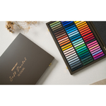 SIMBALION 雄獅 72色軟式粉彩木盒 /盒 SP-72, , large