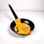 [Pearl] 燕三條 鐵炎之技  22cm 長柄平底鍋/平底鍋/鐵鍋/IH爐適用, , large