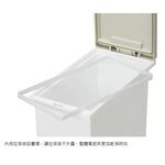 【this-this】日本TONBO｜NEO系列 三入組 掀蓋式分類垃圾桶, , large