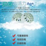 金德恩 GS MALL 台灣製造 1盒2入 銀離子活性除臭洗衣球 銀離子洗衣球 除臭洗衣球 洗衣球 活性洗衣球, , large