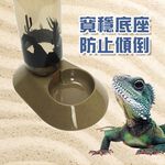 金德恩 GS MALL 台灣製造 兩棲爬蟲飲水器 480cc LIXIT 兩棲飲水器 爬蟲飲水器 飲水器 餵食 飲水 寵物飲水器, , large