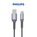 【Leo手機周邊專賣店】PHILIPS飛利浦 充電線Type-C / 200CM, , large