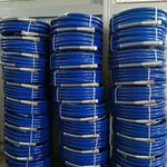 【台灣現貨】無氣噴漆管 10m 15m 20m 30m 噴塗管 鋼絲高壓管 無氣噴漆機專用 1/4內牙 2分, , large