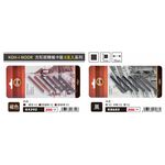 普思AP KOH-I-NOOR方形炭精條(6支組卡裝)褐色K4392, , large