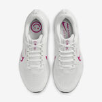 Nike Wmns Air Zoom Pegasus 40 女 慢跑鞋 小飛馬 支撐 白 桃紅 [FV0984-100], , large