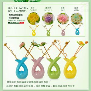 金德恩 GS MALL 心型精油香氛瓶 30ml 玫瑰精油 茉莉精油 海洋精油 薰衣草精油 擴香瓶 芬香瓶 香氛瓶 香薰瓶