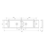 昌運監視器 PONGEE Pegasus PK-EM250 磁力鎖吸鐵塊固定架 適用PML-1100/PML-1101, , large