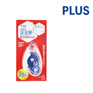 【龍品文創】PLUS 台灣普樂士 TG-610 捲軸式雙面膠帶 8.4mmx20M
