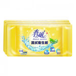 Flushable wipes, , large