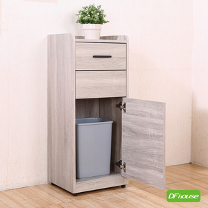 trash can cabinet