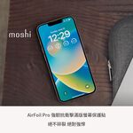 Moshi iPhone 14 AirFoil Pro 強韌抗衝擊滿版螢幕保護貼-iPhone 14, , large