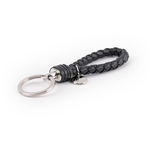 BOTTEGA VENETA 小羊皮 key圈/海軍藍, , large