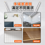 [夢巴黎] 廚房防油貼 透明 貼紙 廚房 防油貼紙 防油壁貼 廚房防油 透明防油貼 廚房防油壁貼 廚房隔油貼 防油煙, , large