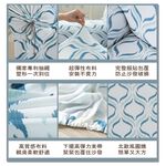 【格藍傢飾】涼感沙發套-水立方 抽繩專利 加大版 高品質 親膚透氣 冰絲沙發罩 沙發布套 彈力, , large