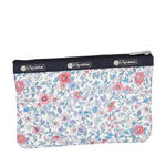 LeSportsac 3-ZIP COSMETIC 三層拉鍊化妝包 - 織錦花語, , large