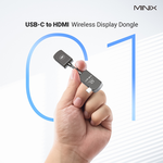 Wondermax 代理 [MINIX] C1無線USB-C TO 1080P HDMI DONGLE, , large