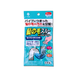 [日日好物]日本Novopin紀陽除虫菊-排水管分解毛髮污垢疏通清潔粉(20gx2包)/袋(清理水管去污洗淨劑,過碳酸鈉管道養護消臭,溶解皂垢黏液堵塞物), , large