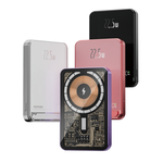 Mimax MiMi Magnetic Wireless Charging Stand Power Bank 10000mAh, Slim & High Capacity, , large