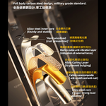 Rtako銳塔克LQ RS-CP84 雙層360&deg;三維聯動旋轉筆電支架, , large