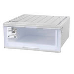 【真心良品】KEYWAY聯府 A+抽屜式收納箱35L-1入, , large