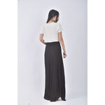 (F) 質感一片式黑色長裙二手衣, , large