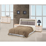 【唯熙傢俱】查理白橡色6尺床頭箱, , large