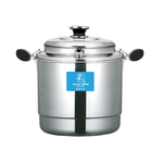 PEARL HORSE SUS316# Super Thick Casting Pot – 32cm – TA-S-03-32, , large