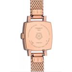TISSOT 天梭 LOVELY SQUARE 動人心弦米蘭帶女錶-20mm  T0581093345600, , large