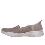 Kixpress-Skechers Seager 女 休閒鞋 健走 瞬穿舒適科技 透氣 緩震 深米色 [158980DKTP], , large