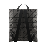 ISSEY MIYAKE BAO BAO LUCENT 啞光霧面扁形後背包/炭灰色, , large