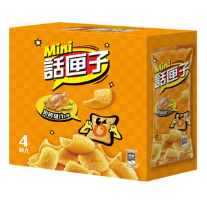 [箱購] 話匣子Mini 炙烤雞汁口味玉米片192gx 6BOX盒