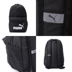 [秉宸] PUMA PHASE後背包 黑 091323, , large