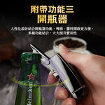 Dual Arc Plasma Lighter - Black / USB Rechargeable, , large