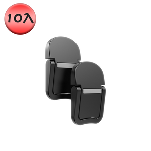 ekit MS11 Zinc Alloy Laptop Invisible Folding Stand-Black[E-KIT Technology lnc.]