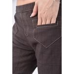 (XL) t parts格紋棕色長褲二手衣, , large