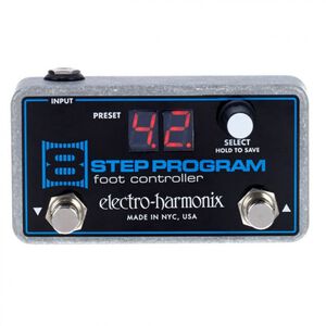 Electro Harmonix 8 Step Foot Controller 踏板【敦煌樂器】