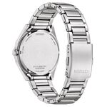CITIZEN 星辰 限量 光動能八角形經典大三針手錶 送禮推薦-銀x綠/38mm BM7620-83X, , large