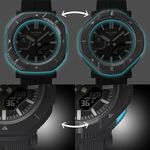 CASIO 卡西歐 PROTREK 戶外登山錶 彈力繩錶帶 太陽能藍芽手錶 PRJ-B001B-5, , large