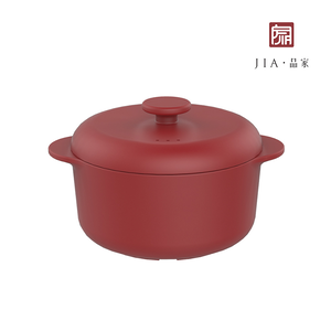 JIA Steamer II, Pot 24cm,Red