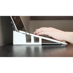 【O-Life】Multi-function laptop stand and tablet stand - Beige, , large