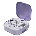 60W 5-in-1 Retractable Charging Cable Kit | Fast Charging | Compact & Travel-Friendly | Multi-Device Compatibility, , large