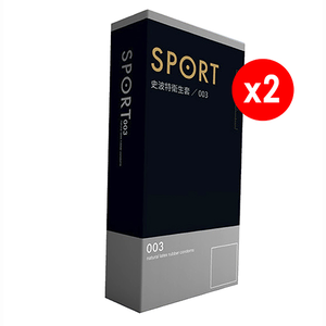 【史波特SPORT】兩盒 003型衛生套 12入/盒保險套