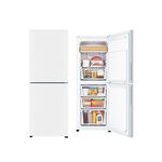 MITSUBISHI 216L Inverter Upright Freezer MF-U22ET-W-C, , large