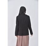 (S) beartwo質感棉質純棉黑色外套二手衣, , large